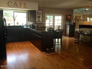 Additional kitchen
