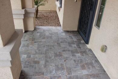 Front porch