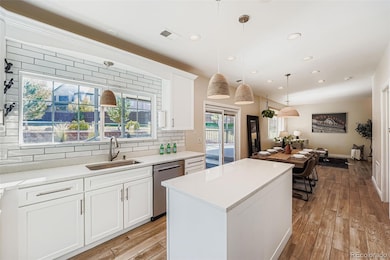 Bright Beautiful Kitchen Area.