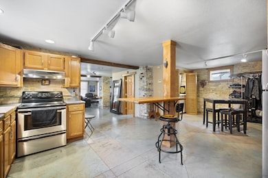 Lower Suite Kitchen