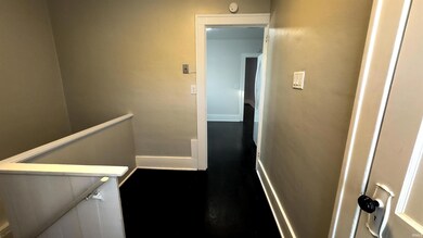 mudroom inside back door