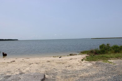 little beach at the public boat launch