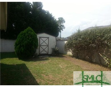 Exterior Front. Shed