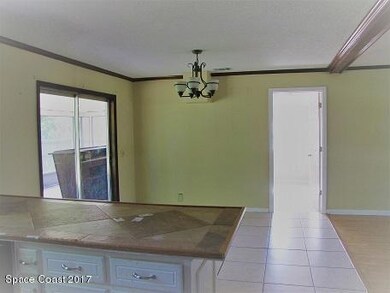Dining from kitchen