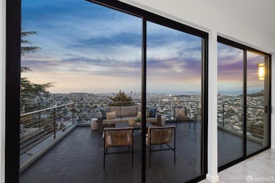 View deck on main level of main home