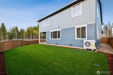 Actual Exterior of Homesite 377.