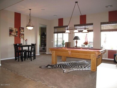 LIVING/DINING ROOMS