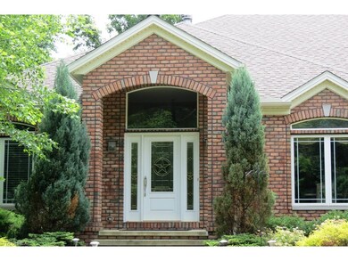 Front door entrance
