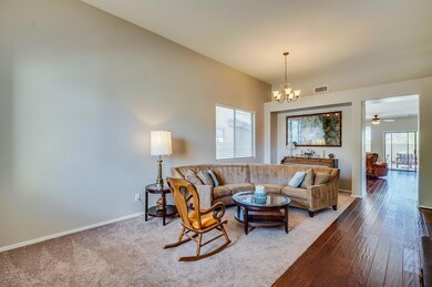 Messner-Entry to Living/Dining Room