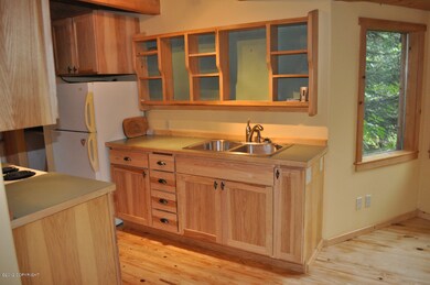 Hickory cabinets