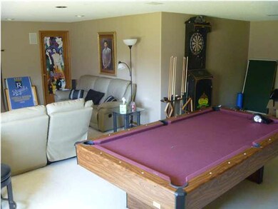 Family Room and Rec Area in the Basement