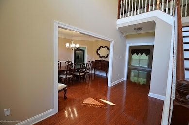 View from the entry way