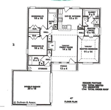 Tracy Drawing Floor Plan