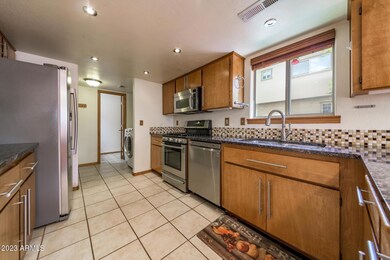 Kitchen Facing the Laundry Area
