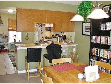 Dining Room. Dining room open to kitchen.