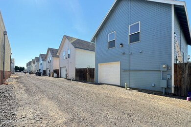 Garage/Back of Home