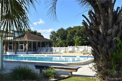 Cabana & salt-water solar-heated pool.