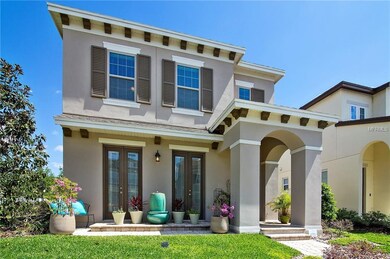 Elegant entrance to this 3/2 beauty next to park.