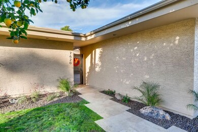 Front entry walkway