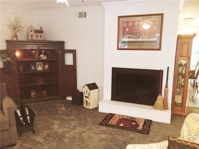 Living Room Fireplace