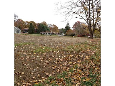 Land/Lot. From the back looking at Bushee Rd.