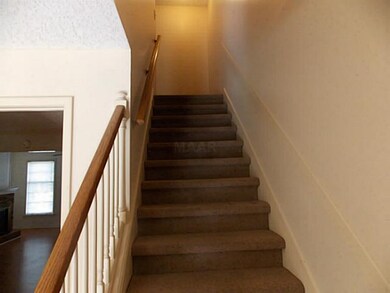 stairs to 2nd floor