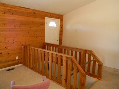entry and stairs down