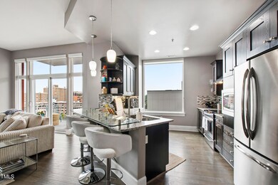 400 W North St unit 610, Raleigh, NC 27603 - photo 4