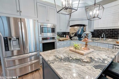 Gorgeous granite and stainless