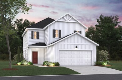 Farmhouse A Elevation