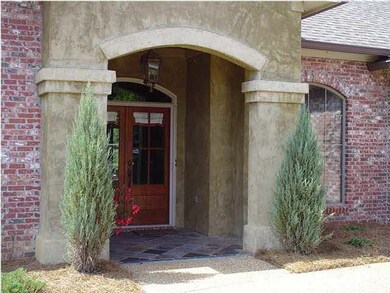 Front entrance of home