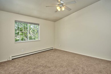 There is fresh interior paint and new carpeting in
