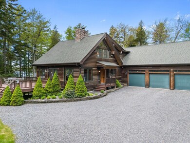 Heated garage...