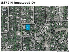 Aerial map view