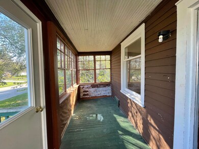Front Enclosed porch