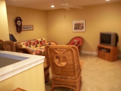 Upstairs sitting are