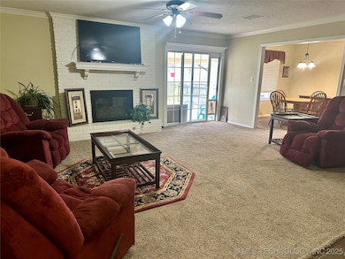 1325 Whispering Hill St, Ada, OK 74820 - photo 5