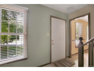 Front entrance into family room.