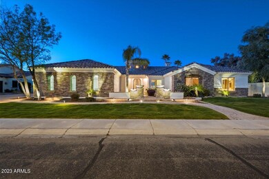 Front of Home