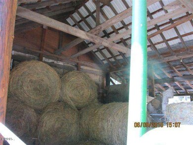 Barn interior