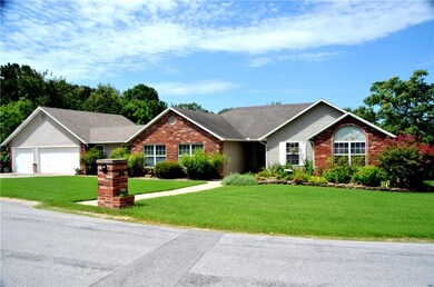 All on one level with great landscaping already in place.