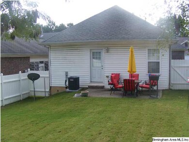 Nice Patio in backyard