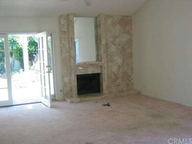 Living Room Floor to Ceiling Fireplace Wall