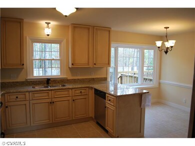 Kitchen - Eat in ktichen with Bay window.