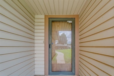 Doorway to property