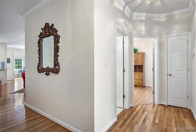 Front Entry w access to two bedrooms and full bath