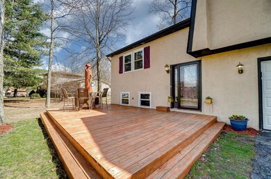 Large Front Deck #1
