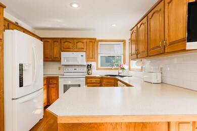 Lots of counter space for cooking and baking!