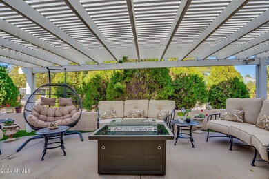 Rear Patio