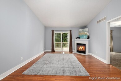 Living Room Fireplace